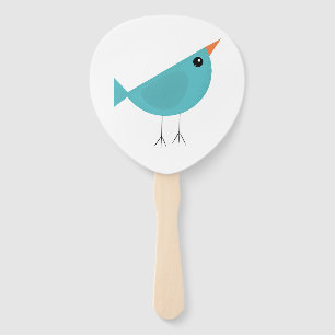 Birdy   hand fan