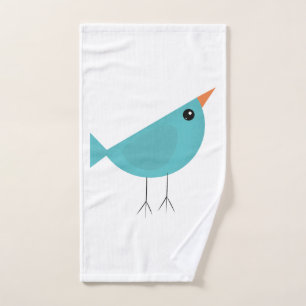 Birdy  hand towel
