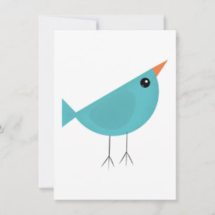 Birdy holiday card