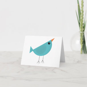 Birdy holiday card