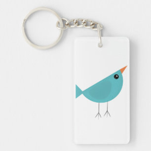 Birdy key ring