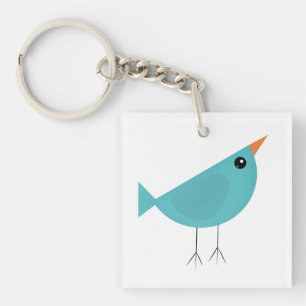 Birdy key ring