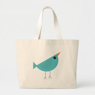 Birdy large tote bag