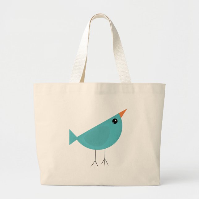 Birdy  large tote bag (Front)