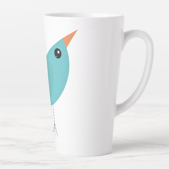 Birdy  latte mug (Right)