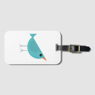 Birdy luggage tag