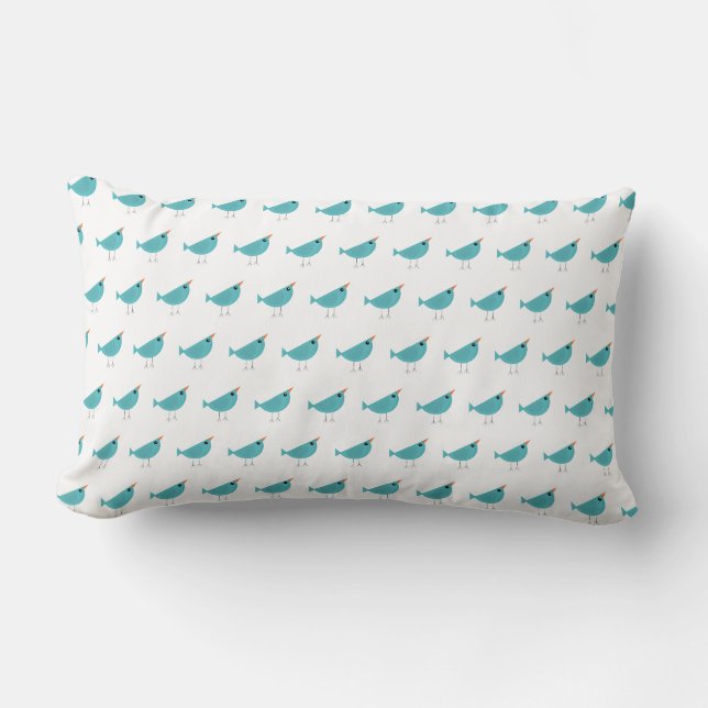 Birdy  lumbar cushion (Front)