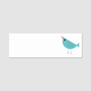 Birdy  name tag