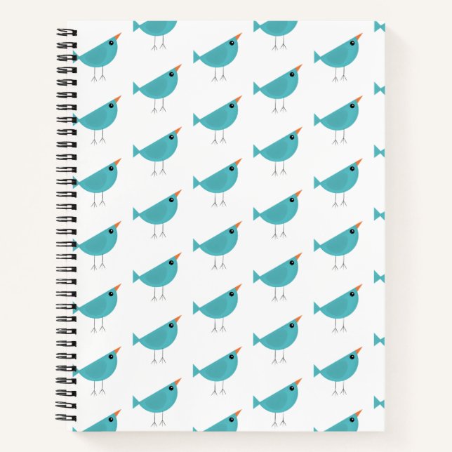Birdy  notebook (Front)