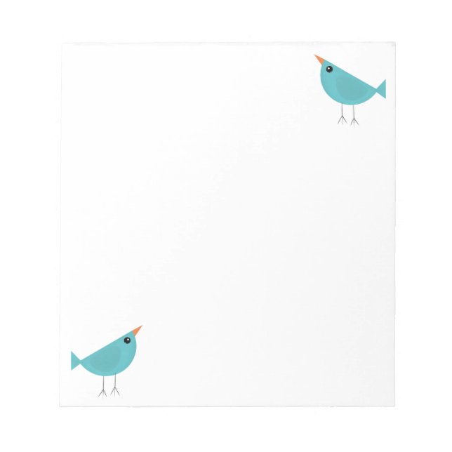 Birdy   notepad (Front)