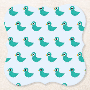 birdy    paper coaster