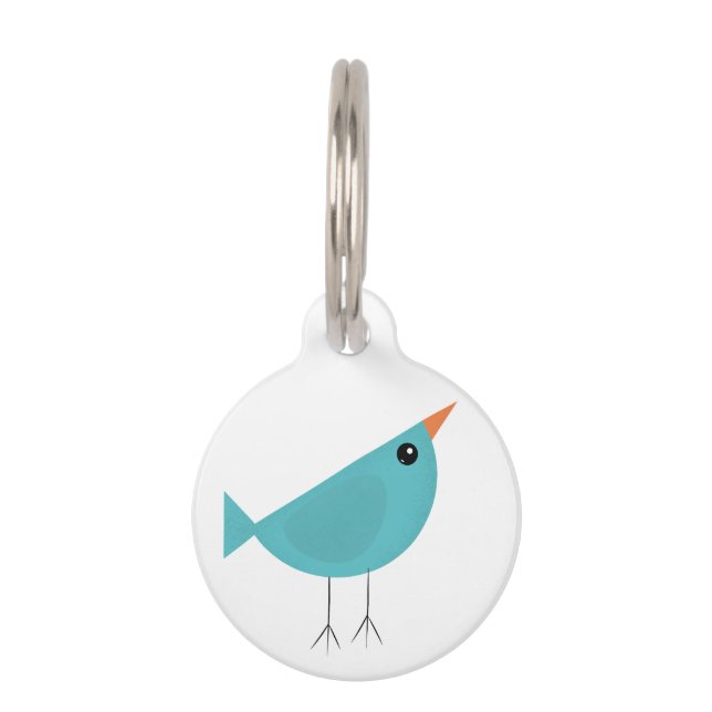 Birdy  pet tag (Front)