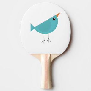 Birdy ping pong paddle
