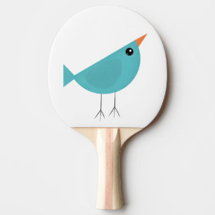 Birdy ping pong paddle