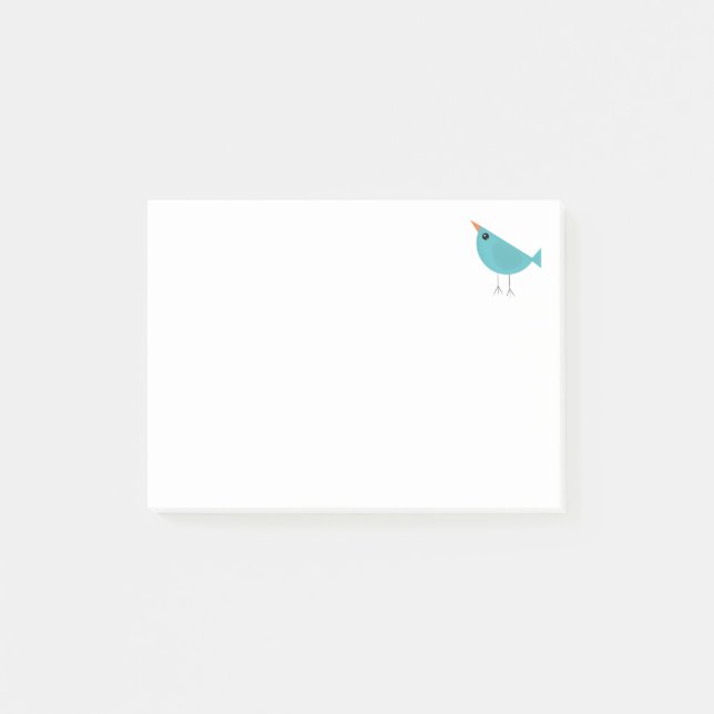 Birdy  post-it notes (Front)