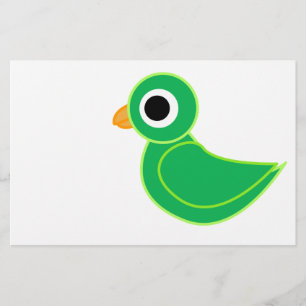 birdy stationery