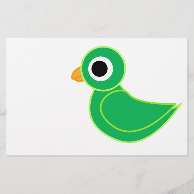 birdy stationery (Front)