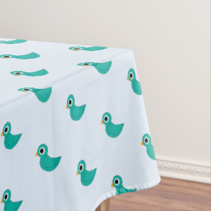 birdy tablecloth