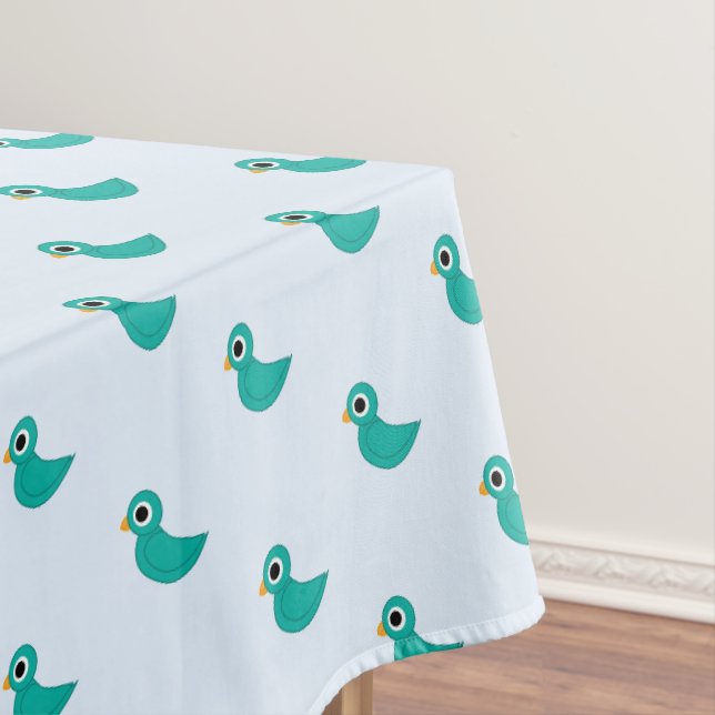 birdy    tablecloth (In Situ)