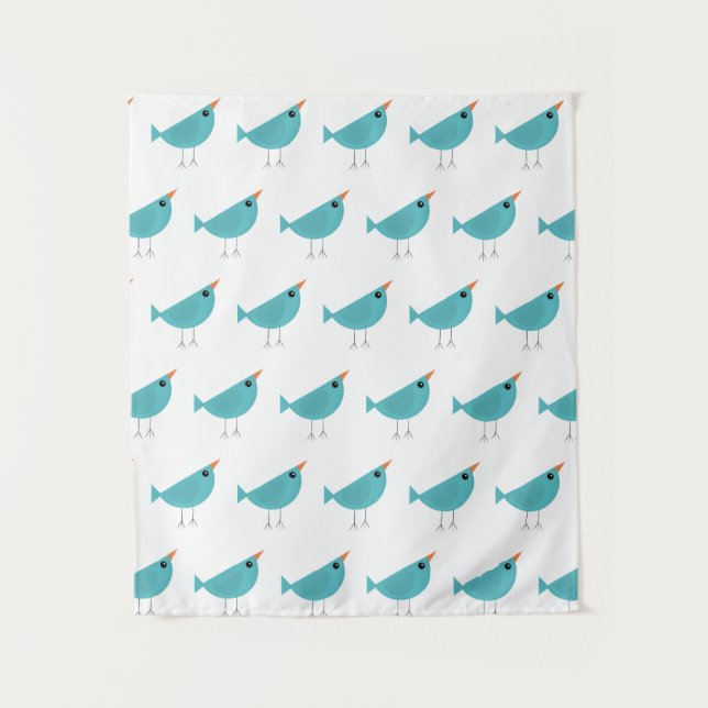 Birdy  tapestry (Front)