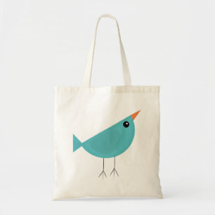 Birdy tote bag