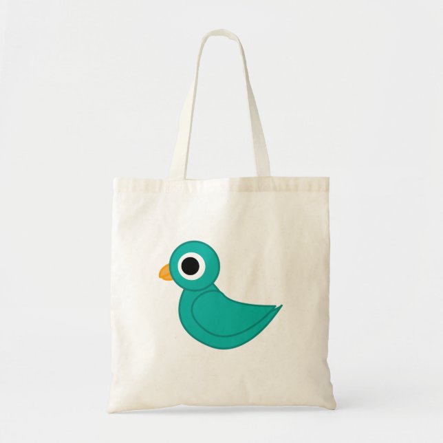 birdy   tote bag (Front)