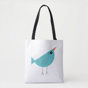 Birdy tote bag