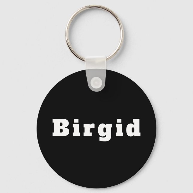 birgid key ring (Front)