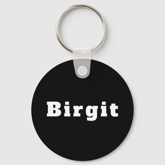 birgit key ring (Front)
