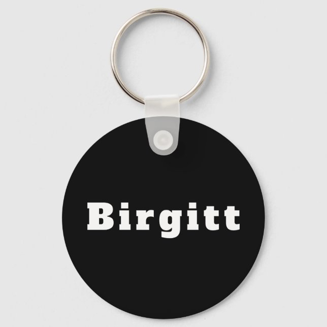 Birgitt Key Ring (Front)