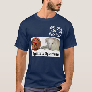 Birgitte's Spartans, 33 - Customised T-Shirt