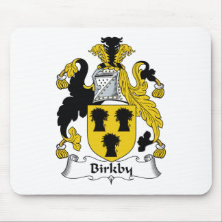 Birkby Family Crest Mouse Pad