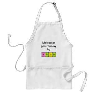 Birkir periodic table name apron