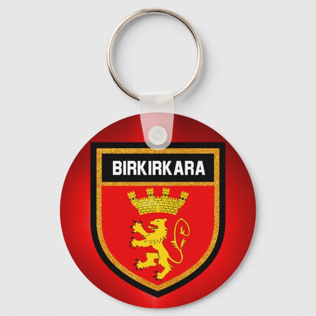 Birkirkara Flag Key Ring (Front)