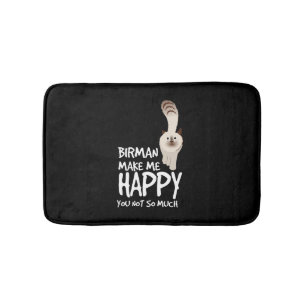 Birman Cat Bath Mat