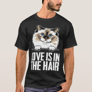 Birman cat Birman Birman mother 1 T-Shirt