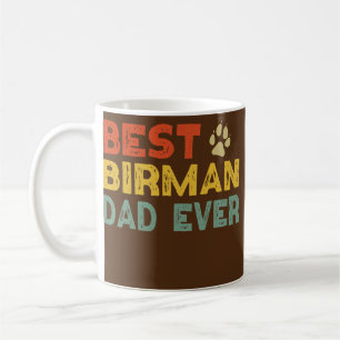 Birman Cat Dad Owner Breeder Lover Kitten  Coffee Mug