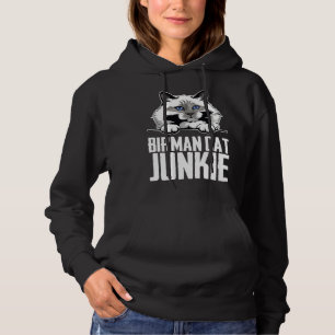 Birman cat junkie hoodie
