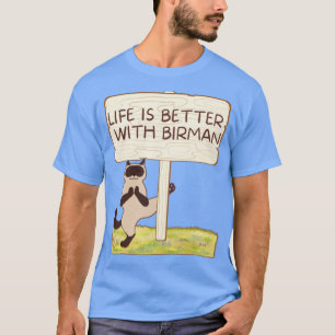 birman cat T-Shirt