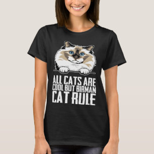 Birman cats  Birman kitten  Birman mother T-Shirt