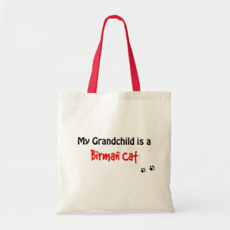 Birman Grandchild Tote Bag