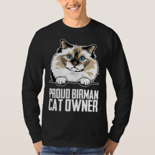 Birman kitten  Birman mom  Birman dad  5 T-Shirt