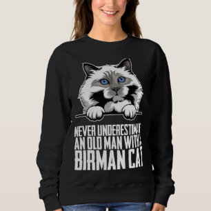 Birman mom  Birman kitten  Birmans  2 Sweatshirt