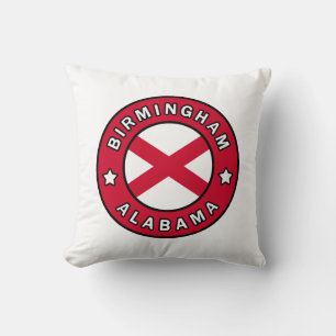 Birmingham Alabama Cushion