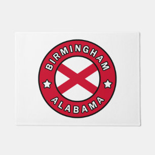 Birmingham Alabama Doormat