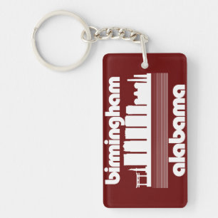 Birmingham,Alabama Key Ring