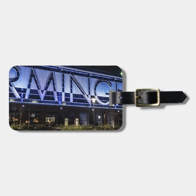 Birmingham Alabama Luggage Tag (Front Horizontal)