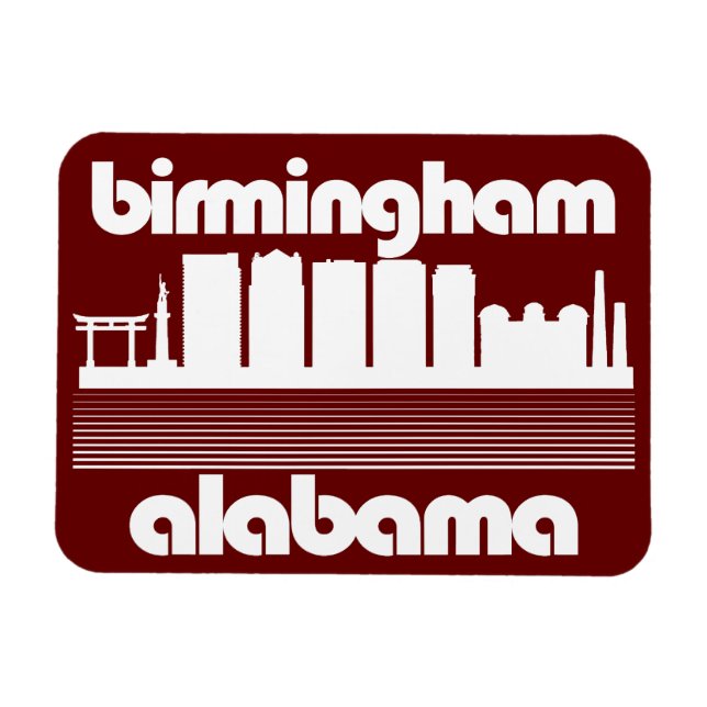Birmingham,Alabama Magnet (Horizontal)