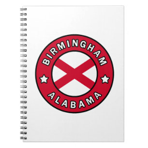 Birmingham Alabama Notebook