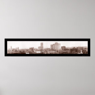 Birmingham Alabama Photo 1916 Poster